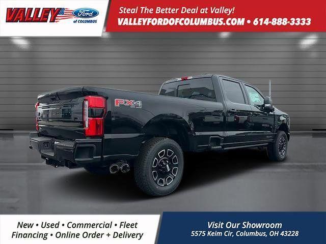 new 2025 Ford F-350 car, priced at $96,170