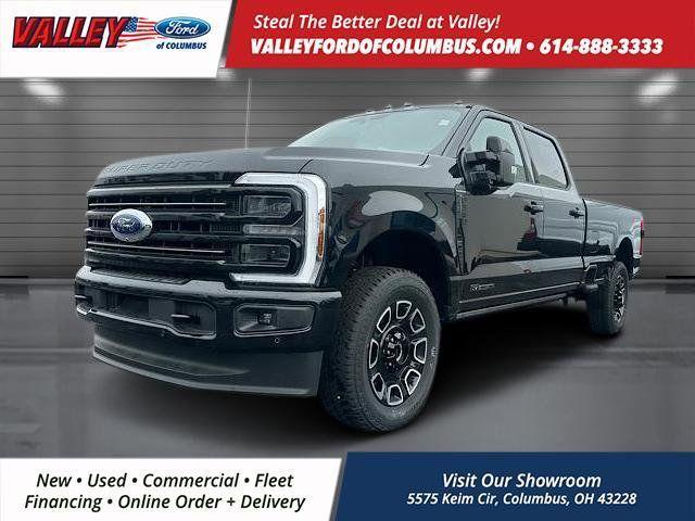 new 2025 Ford F-350 car, priced at $96,170