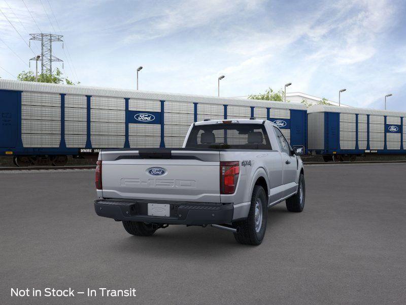 new 2025 Ford F-150 car, priced at $42,553