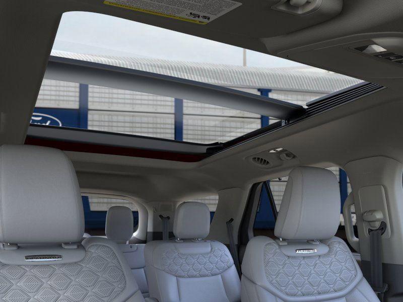 new 2025 Ford Explorer car, priced at $59,340