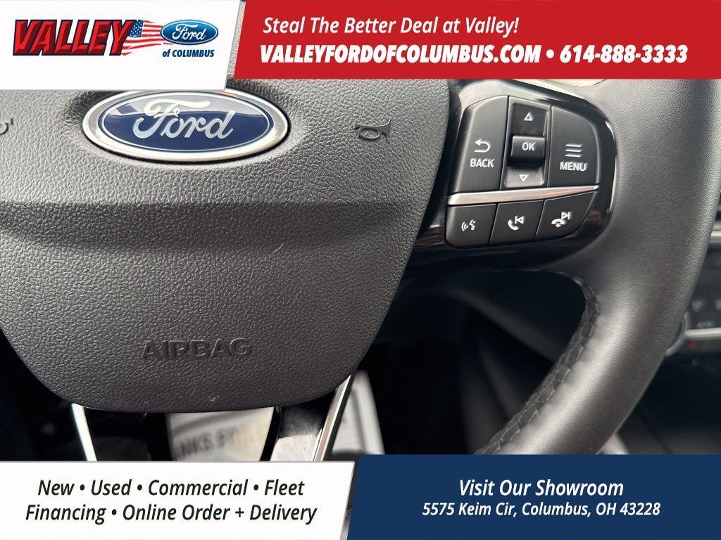 used 2022 Ford Escape car, priced at $21,999