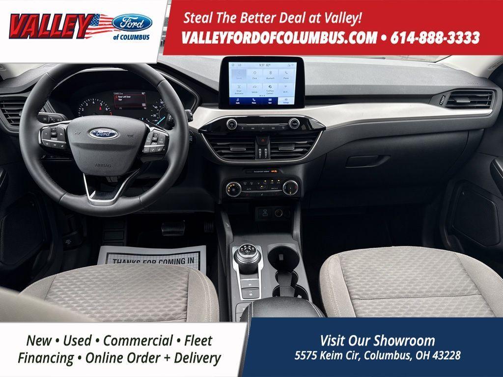 used 2022 Ford Escape car, priced at $21,999