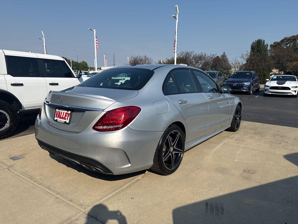 used 2016 Mercedes-Benz C-Class car, priced at $19,999