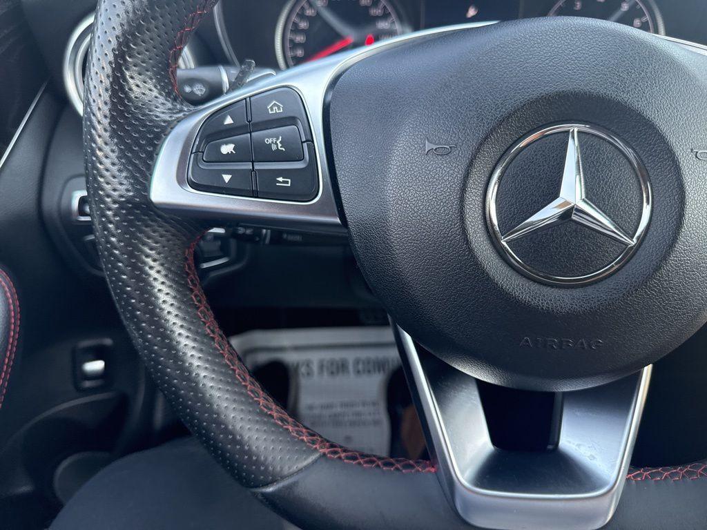 used 2016 Mercedes-Benz C-Class car, priced at $19,999