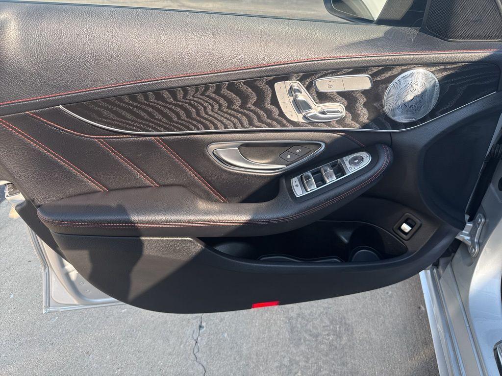 used 2016 Mercedes-Benz C-Class car, priced at $19,999