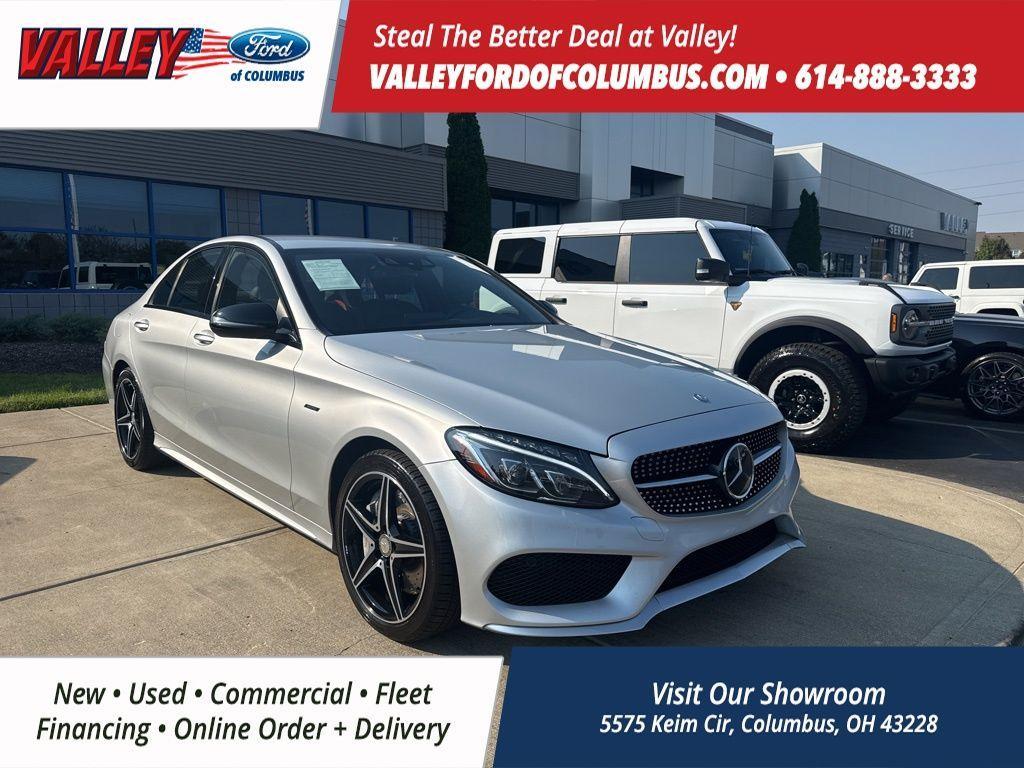 used 2016 Mercedes-Benz C-Class car, priced at $19,999