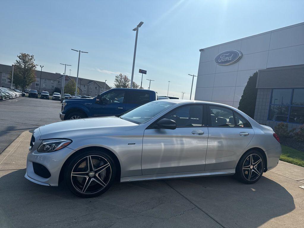 used 2016 Mercedes-Benz C-Class car, priced at $19,999