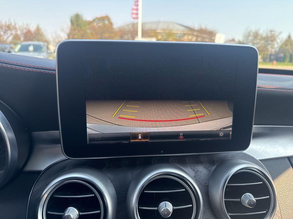 used 2016 Mercedes-Benz C-Class car, priced at $19,999