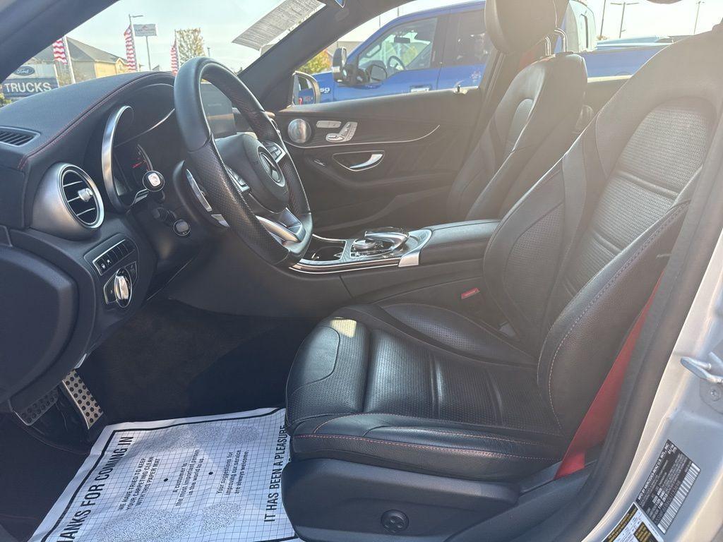 used 2016 Mercedes-Benz C-Class car, priced at $19,999
