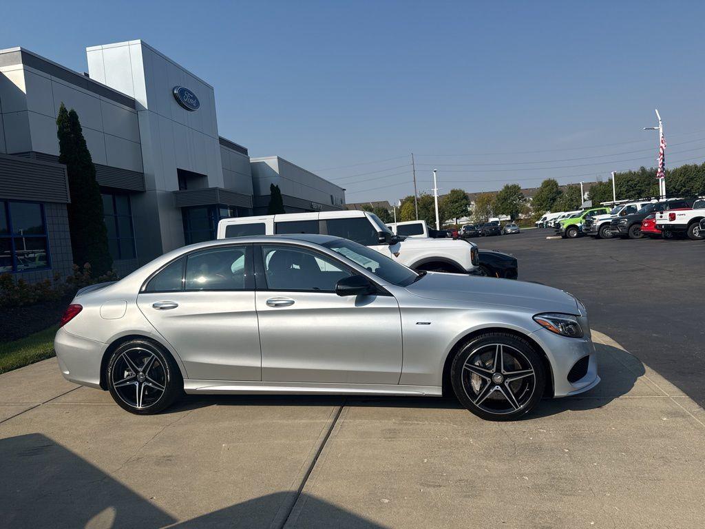 used 2016 Mercedes-Benz C-Class car, priced at $19,999