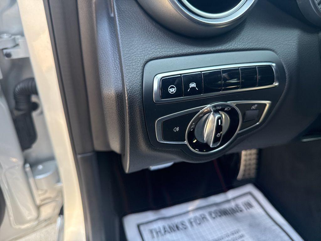 used 2016 Mercedes-Benz C-Class car, priced at $19,999