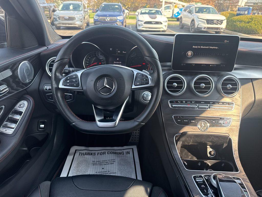 used 2016 Mercedes-Benz C-Class car, priced at $19,999
