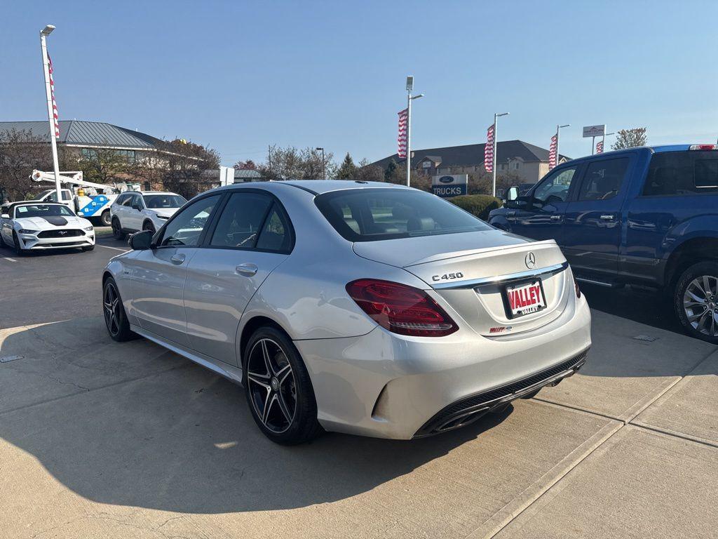 used 2016 Mercedes-Benz C-Class car, priced at $19,999