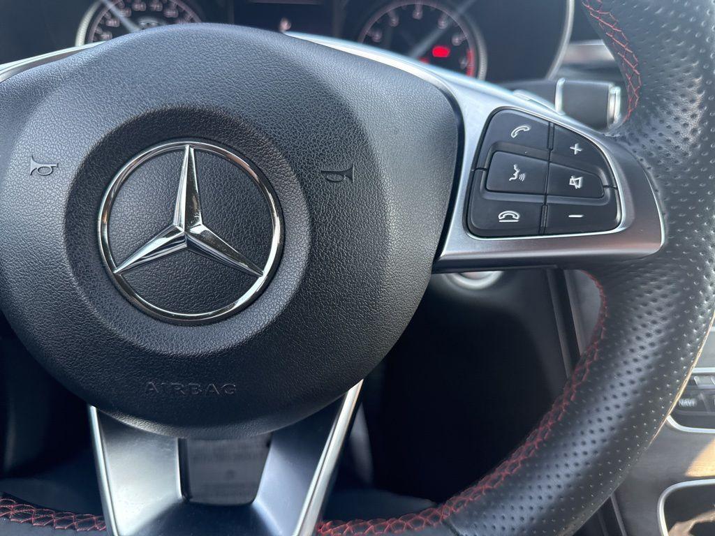 used 2016 Mercedes-Benz C-Class car, priced at $19,999