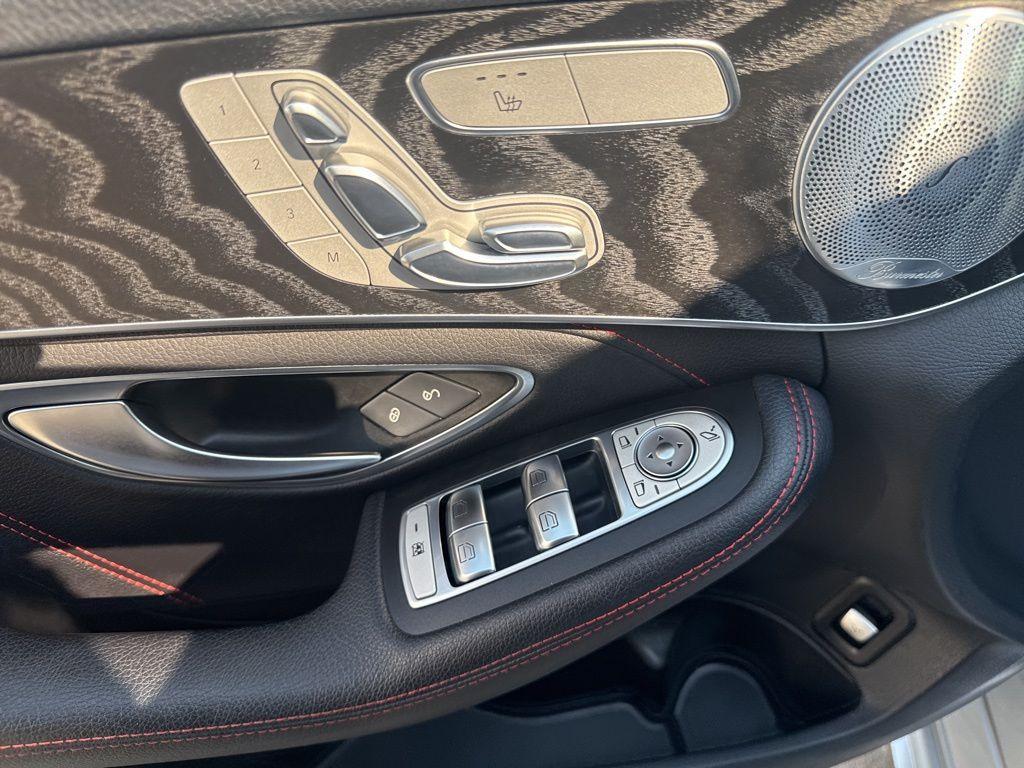 used 2016 Mercedes-Benz C-Class car, priced at $19,999