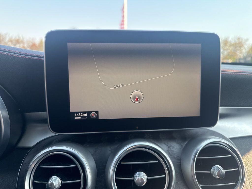 used 2016 Mercedes-Benz C-Class car, priced at $19,999