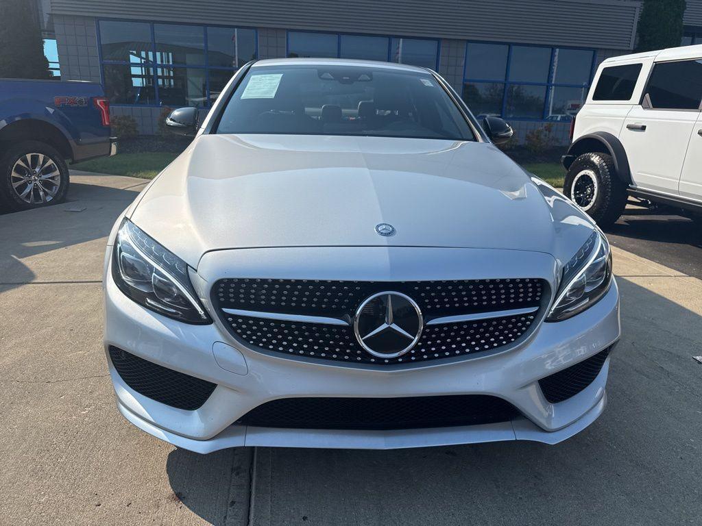 used 2016 Mercedes-Benz C-Class car, priced at $19,999