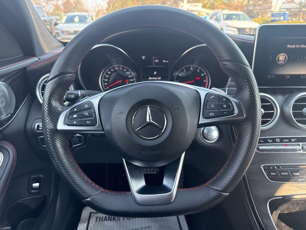 used 2016 Mercedes-Benz C-Class car, priced at $19,999