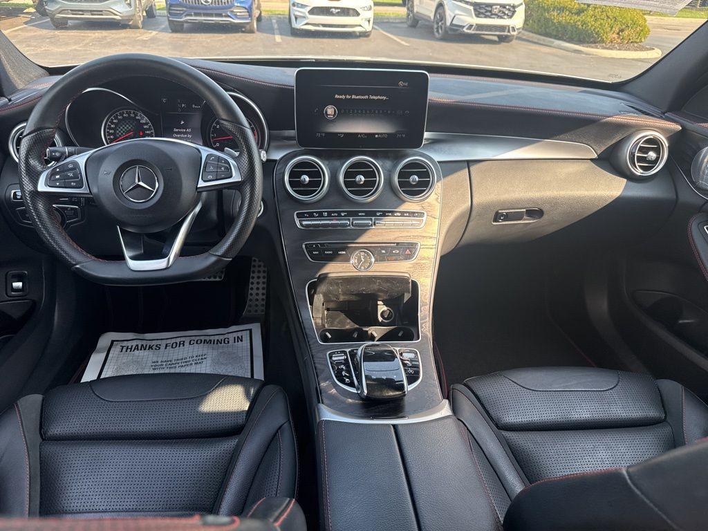 used 2016 Mercedes-Benz C-Class car, priced at $19,999