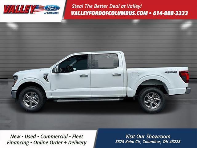 new 2024 Ford F-150 car, priced at $54,750