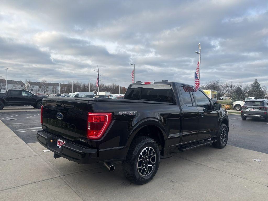 used 2023 Ford F-150 car, priced at $37,899