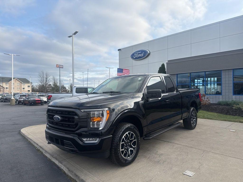used 2023 Ford F-150 car, priced at $37,899