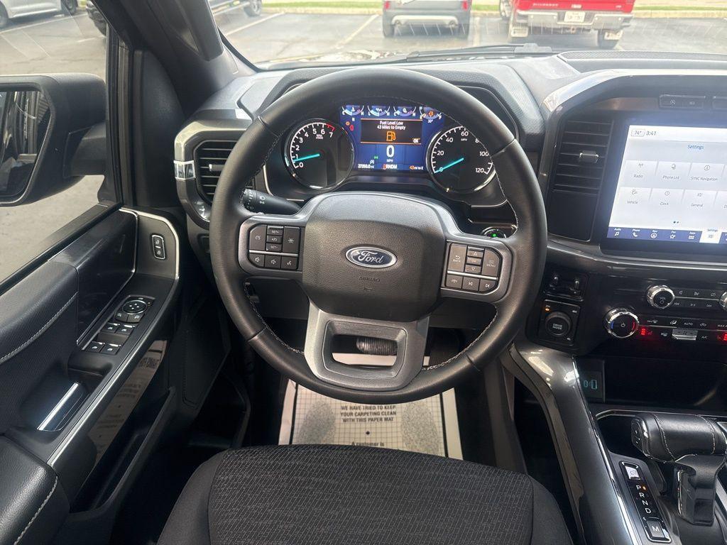 used 2023 Ford F-150 car, priced at $37,899