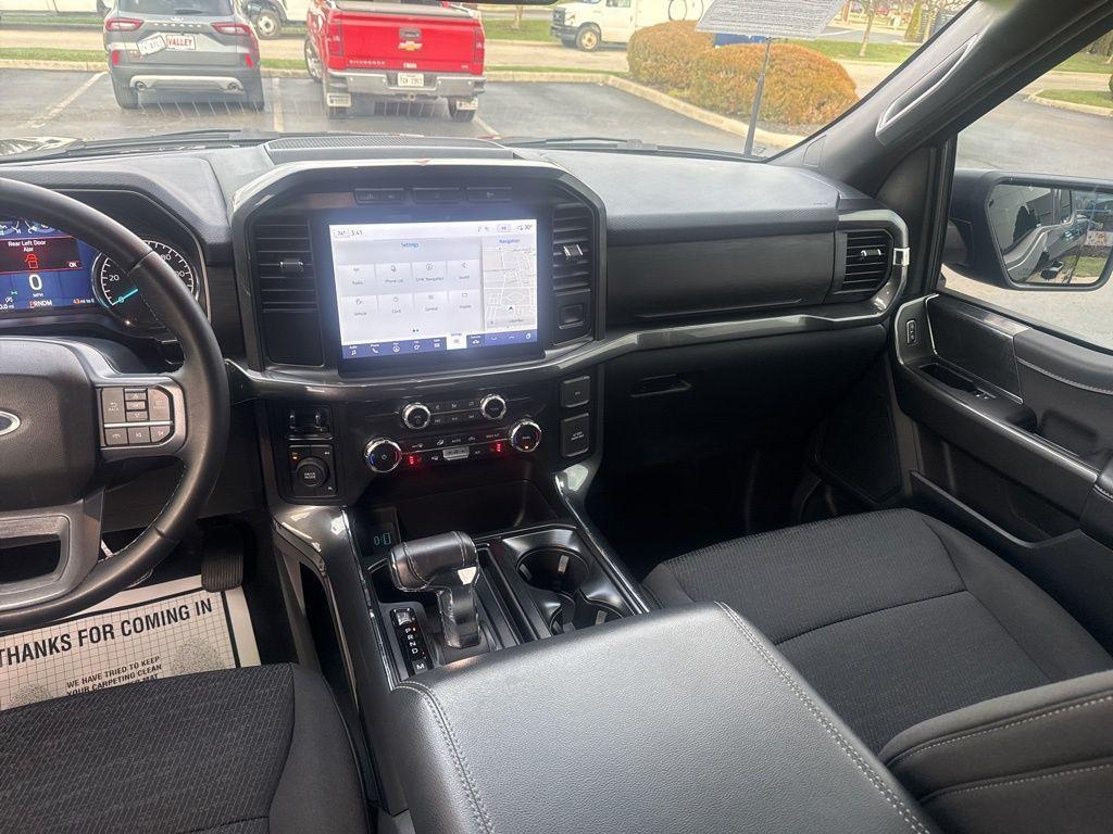 used 2023 Ford F-150 car, priced at $37,899