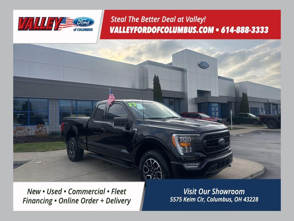 used 2023 Ford F-150 car, priced at $37,899
