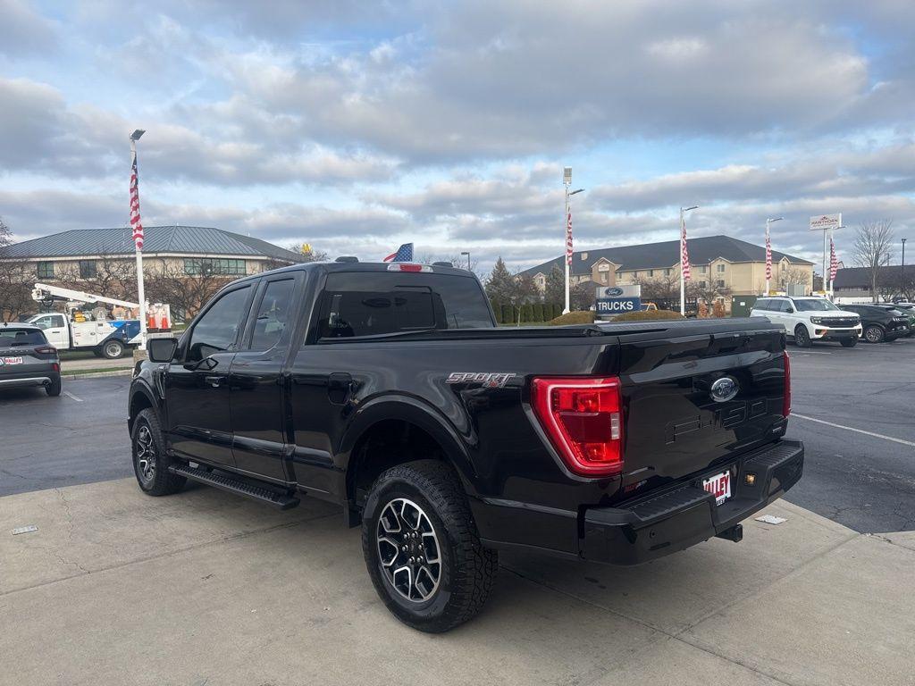 used 2023 Ford F-150 car, priced at $37,899