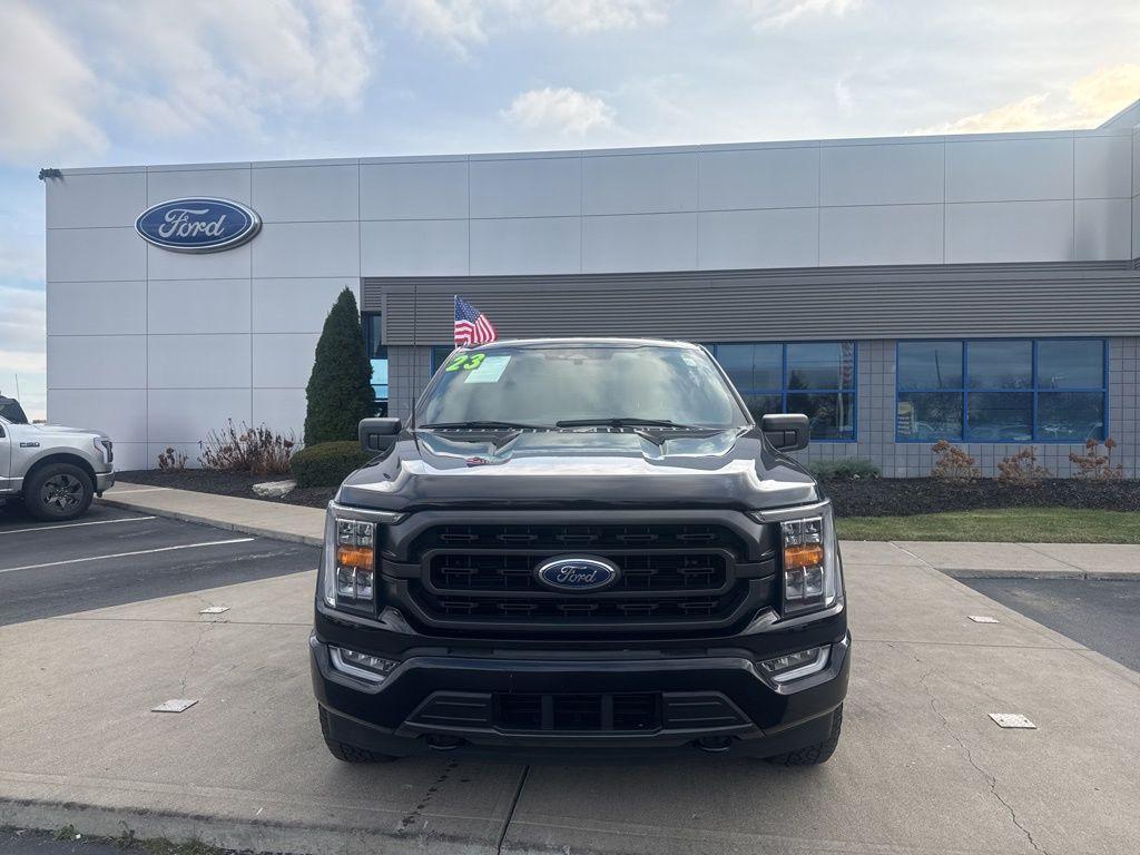 used 2023 Ford F-150 car, priced at $37,899