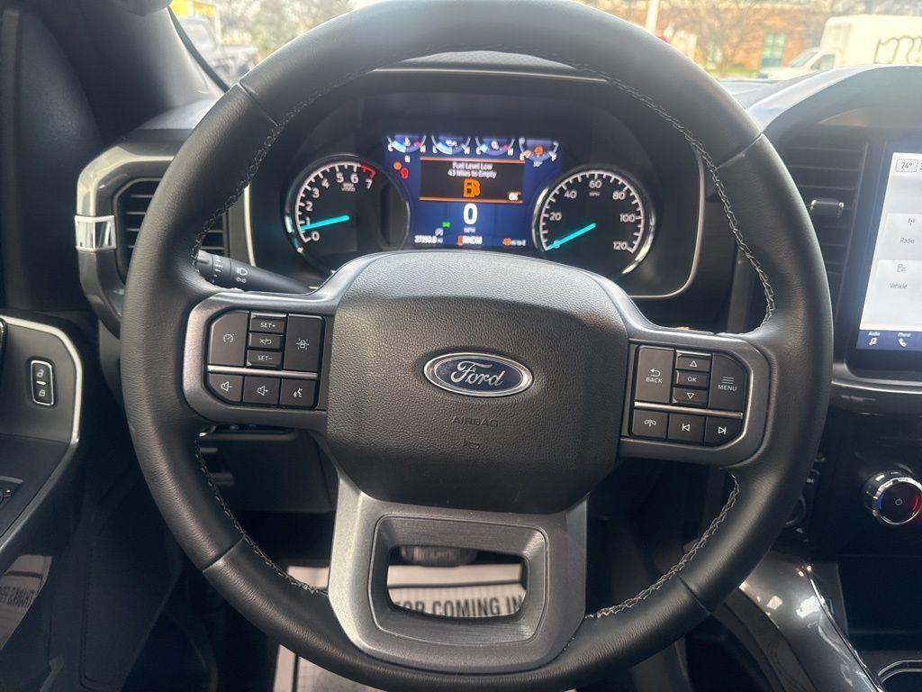 used 2023 Ford F-150 car, priced at $37,899