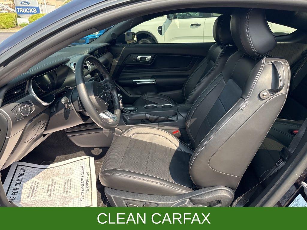 used 2021 Ford Mustang car, priced at $42,200
