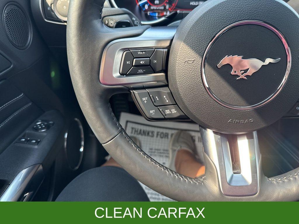 used 2021 Ford Mustang car, priced at $42,200