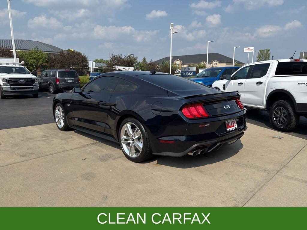 used 2021 Ford Mustang car, priced at $42,200