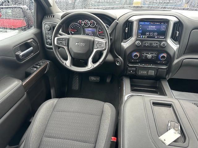 used 2021 Chevrolet Silverado 1500 car, priced at $34,500