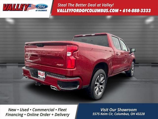 used 2021 Chevrolet Silverado 1500 car, priced at $34,500