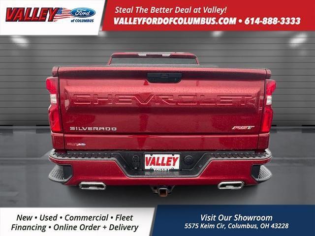 used 2021 Chevrolet Silverado 1500 car, priced at $34,500