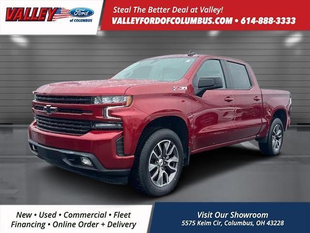 used 2021 Chevrolet Silverado 1500 car, priced at $34,500