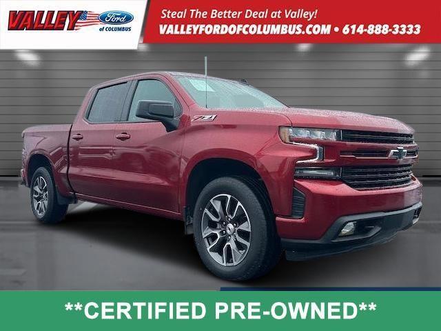 used 2021 Chevrolet Silverado 1500 car, priced at $34,500