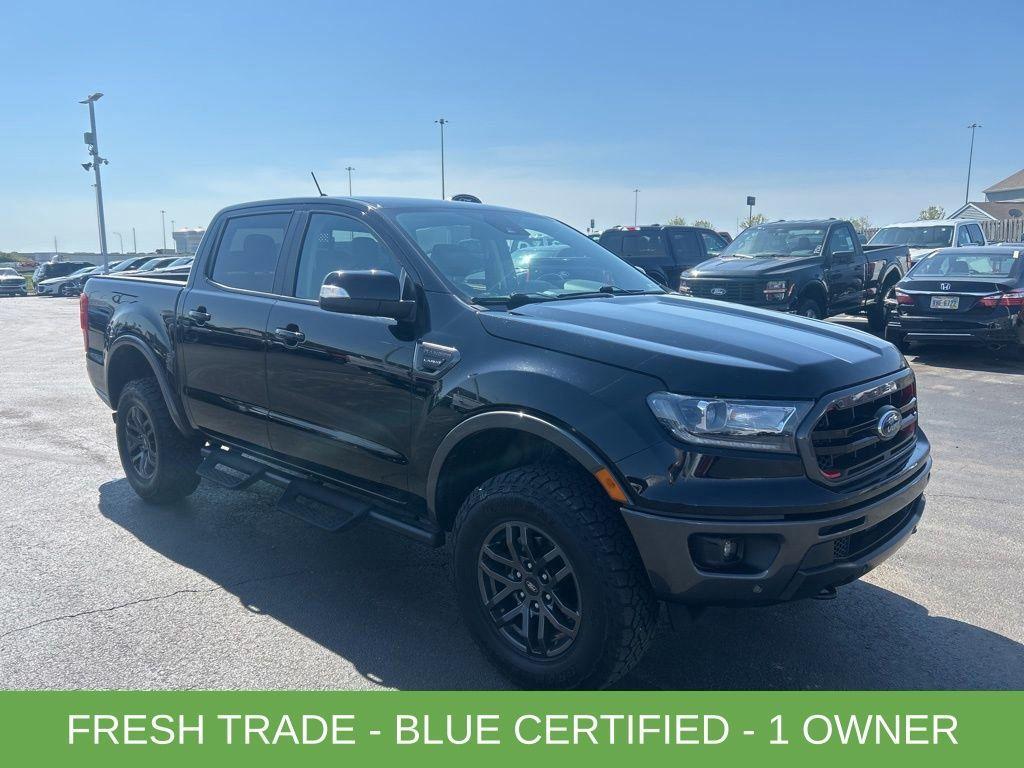 used 2021 Ford Ranger car, priced at $30,400
