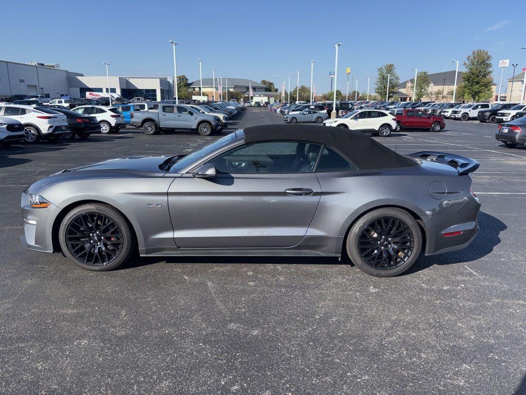 used 2022 Ford Mustang car, priced at $42,988