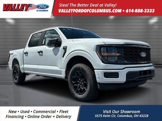 new 2025 Ford F-150 car, priced at $49,145