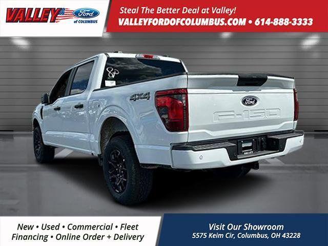 new 2025 Ford F-150 car, priced at $49,145