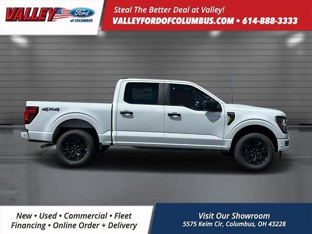 new 2025 Ford F-150 car, priced at $49,145