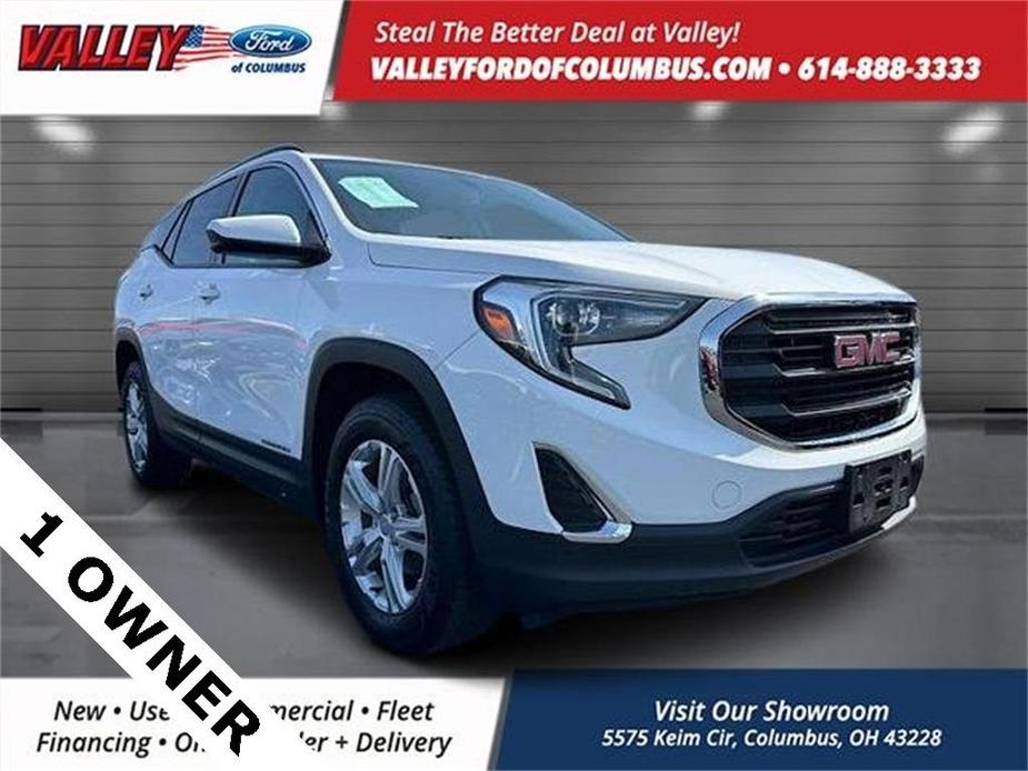 used 2019 GMC Terrain car, priced at $18,688