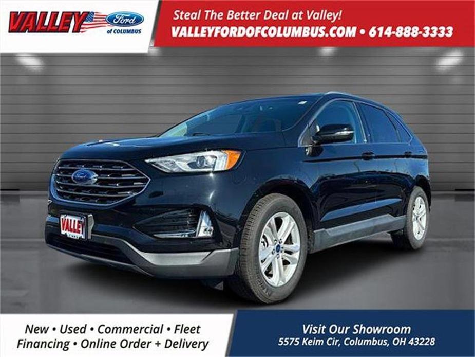 used 2019 Ford Edge car, priced at $18,500
