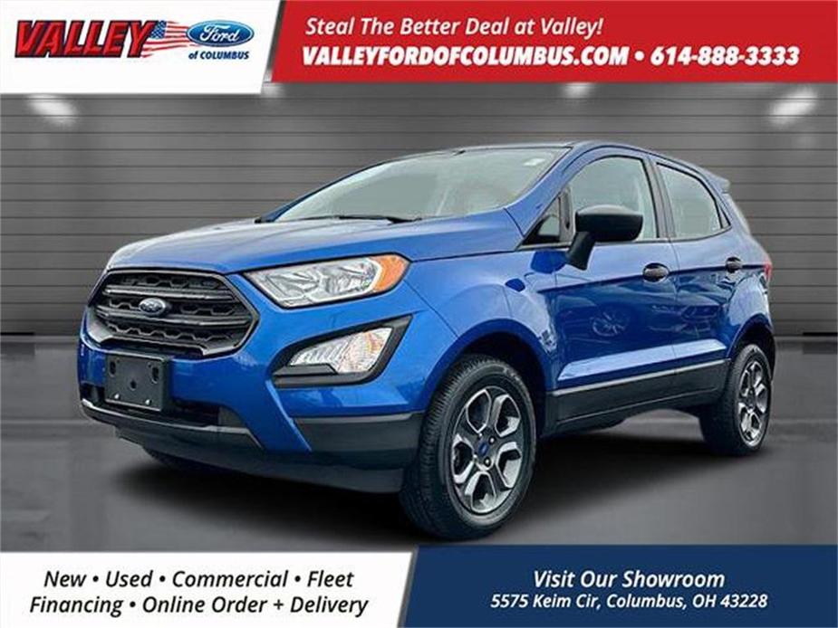 used 2020 Ford EcoSport car, priced at $16,288