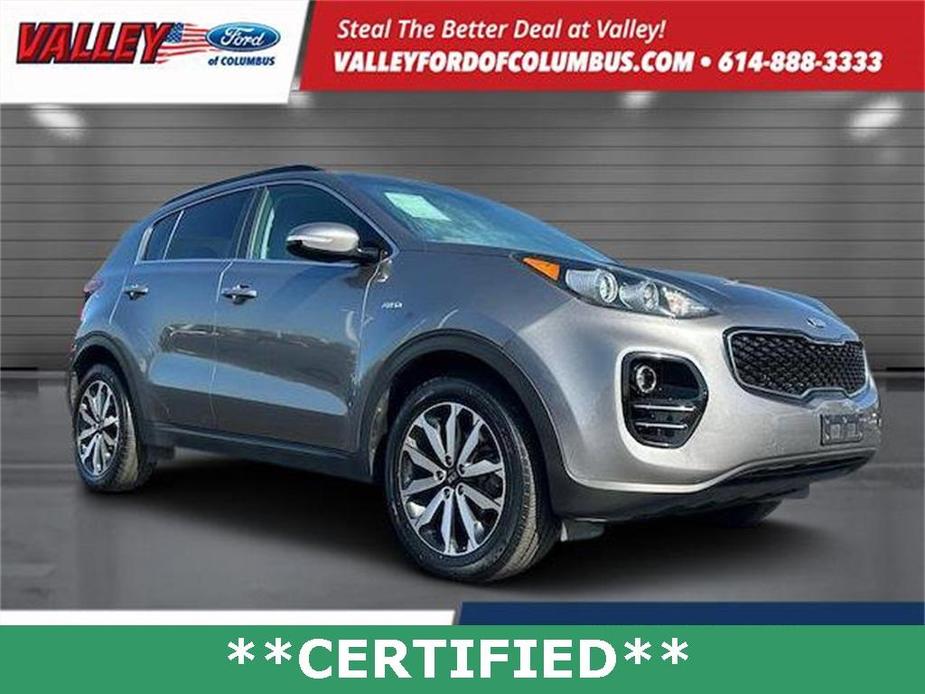 used 2019 Kia Sportage car, priced at $13,688