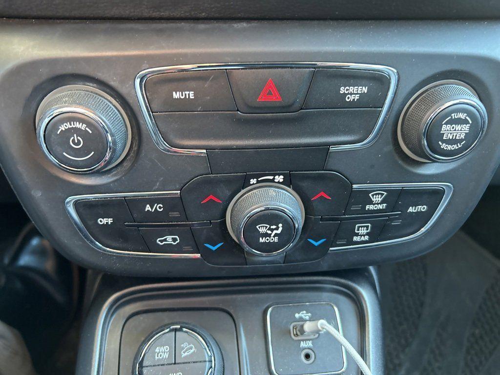 used 2017 Jeep Compass car, priced at $11,500
